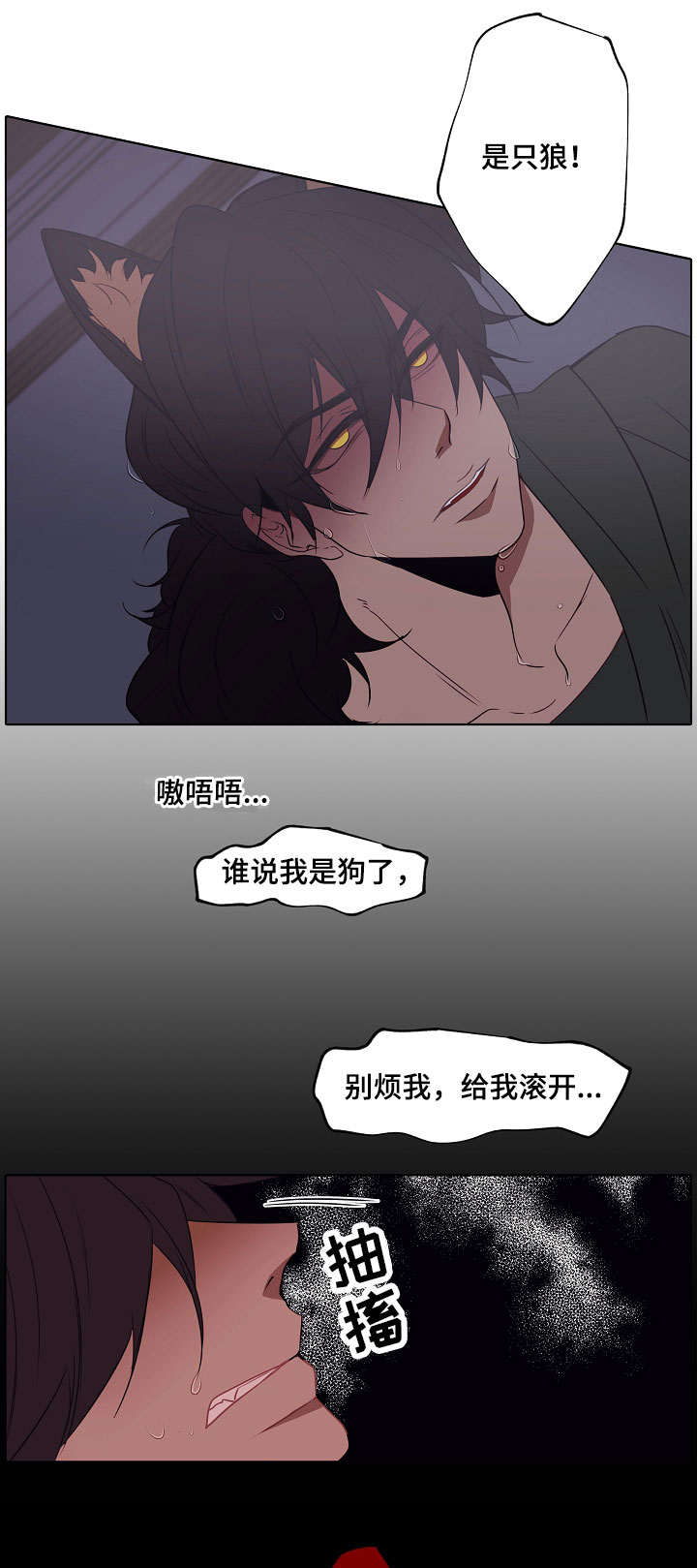 满月诅咒漫画,第2章：是只狼1图