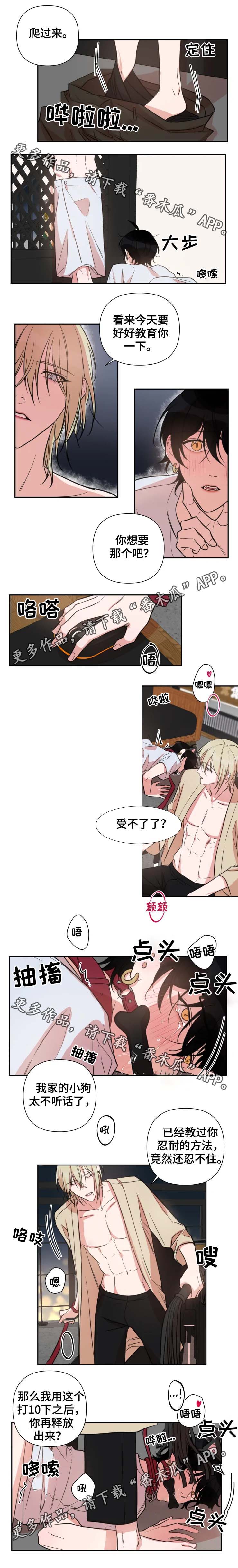 温情陷阱漫画,第42章：教育3图