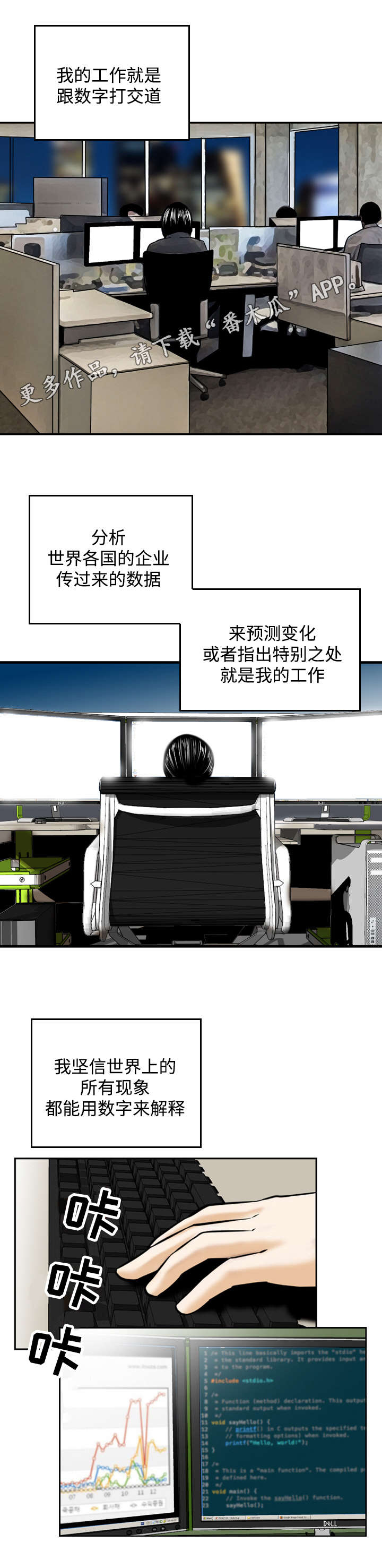 周福鸣漫画,第25章：预测2图