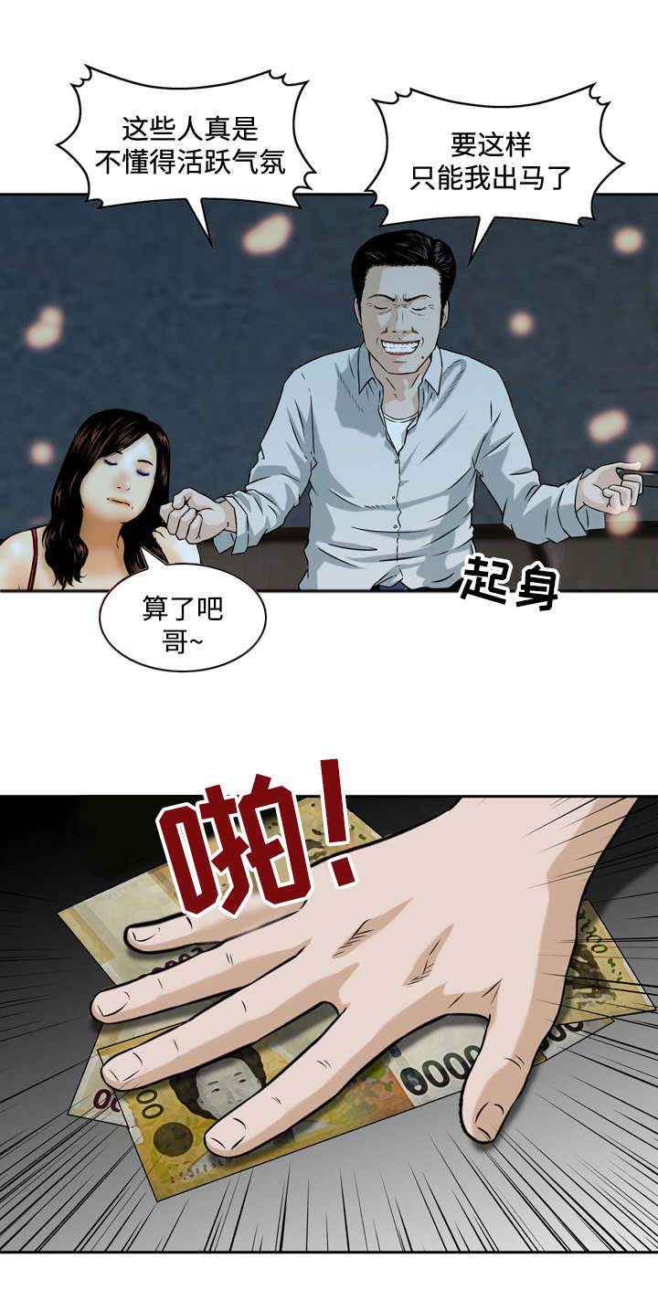 骤富漫画,第3章：服务1图