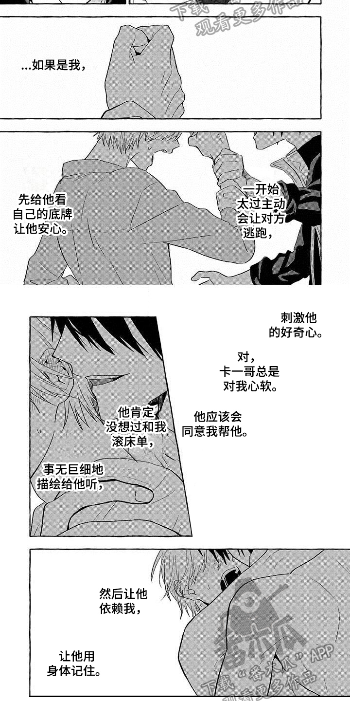 主人和狗子视频漫画,第17章：【番外】温顺的狗2图