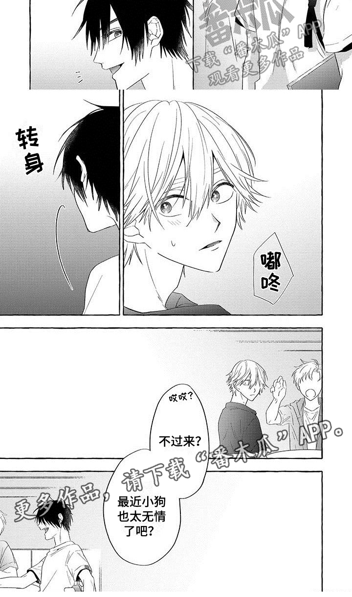 主人和狗漫画,第10章：距离2图