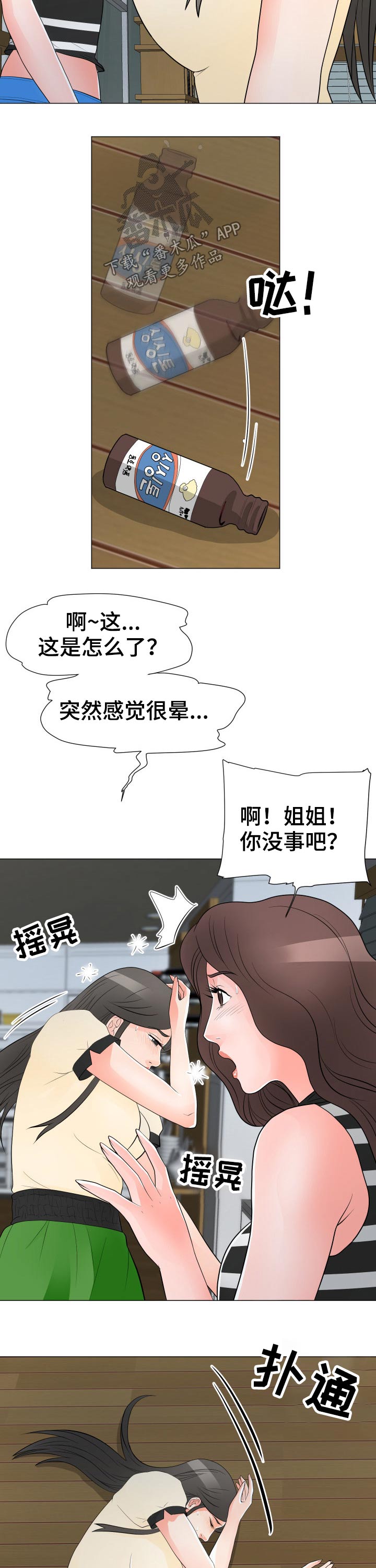 分享乐趣漫画,第55章：迷晕2图
