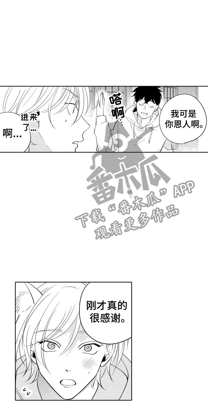 小狐狸软件漫画,第4章：不能摸4图