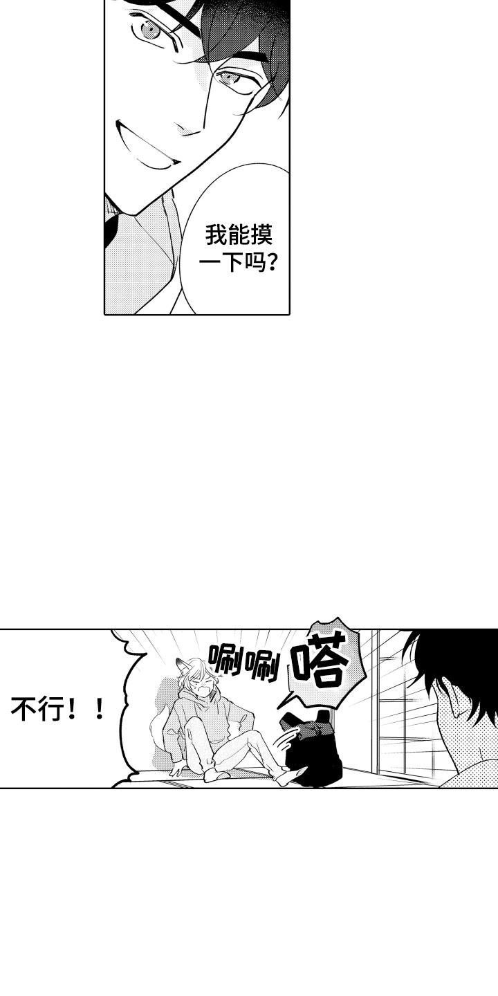 小狐狸软件漫画,第4章：不能摸3图