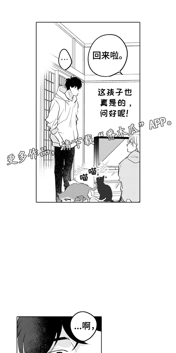 小狐狸说大话漫画,第4章：不能摸1图