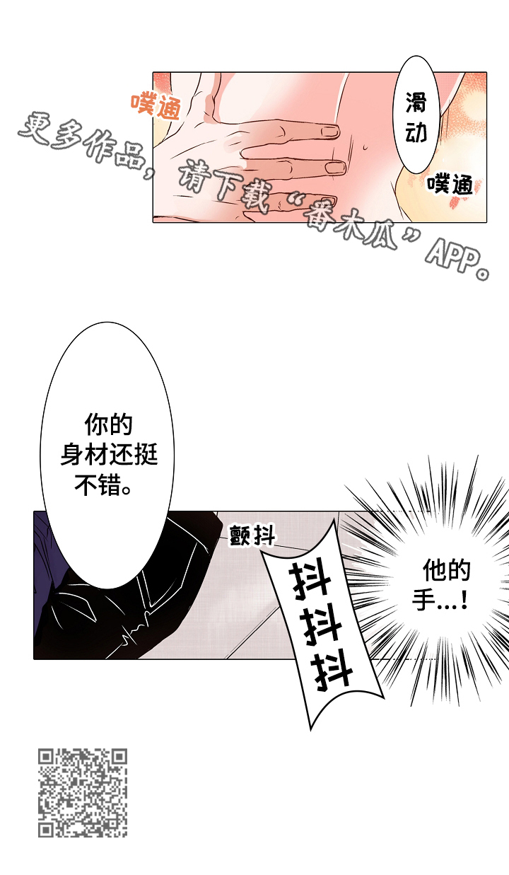真假公主的故事漫画,第3章：演技训练3图