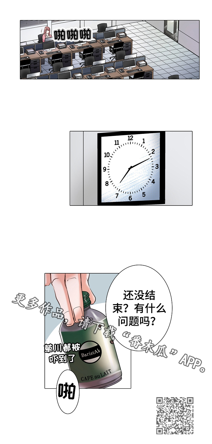 假结婚真相爱漫画,第12章：加班3图
