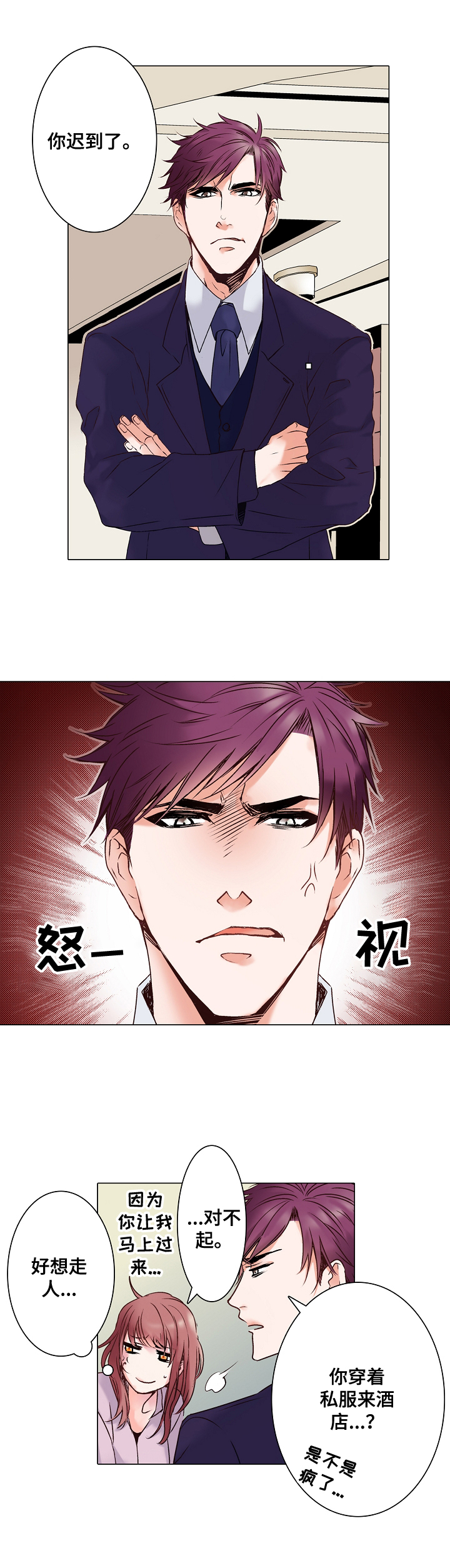 真假婚姻社会与法漫画,第1章：为了额外补贴2图