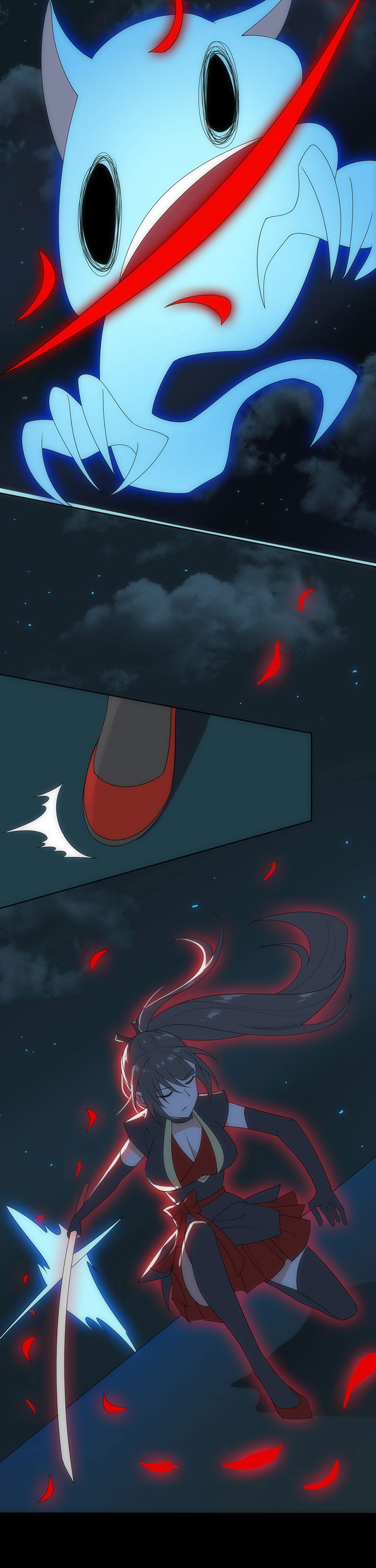 森罗万象百物语漫画,第7章：1图