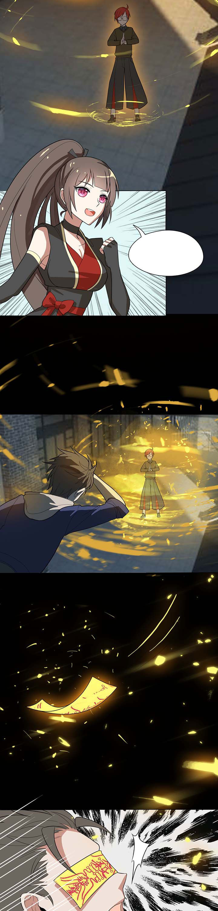 森罗万象百物语漫画,第14章：2图