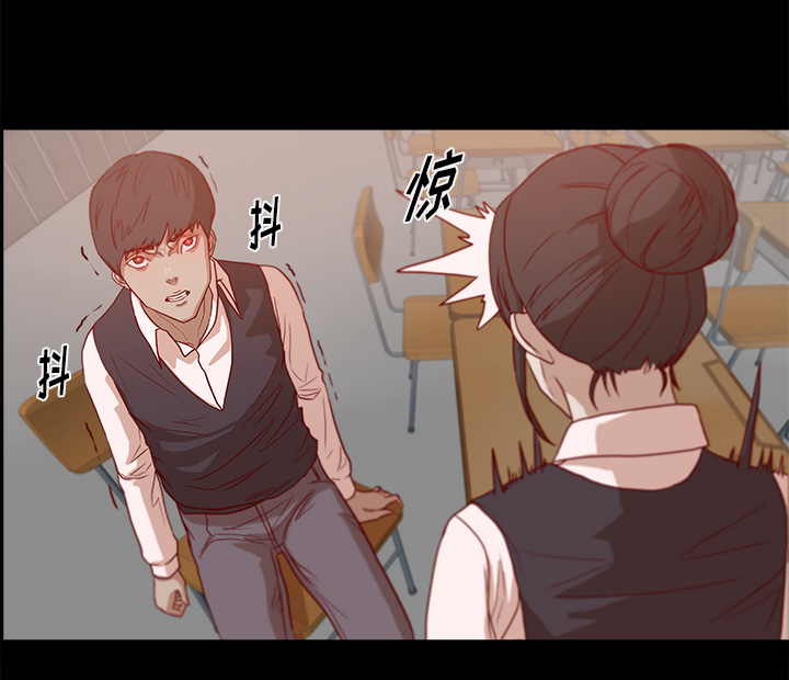 眼术漫画,第5章：眼镜4图