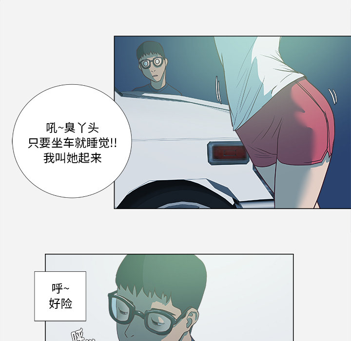 眼术漫画,第11章：熟睡3图