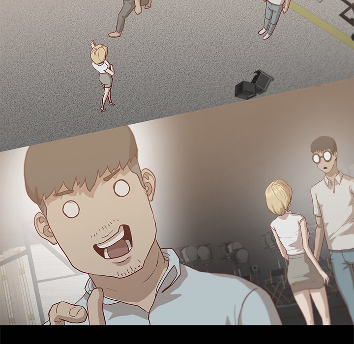 眼术漫画,第24章：奇怪的感觉5图