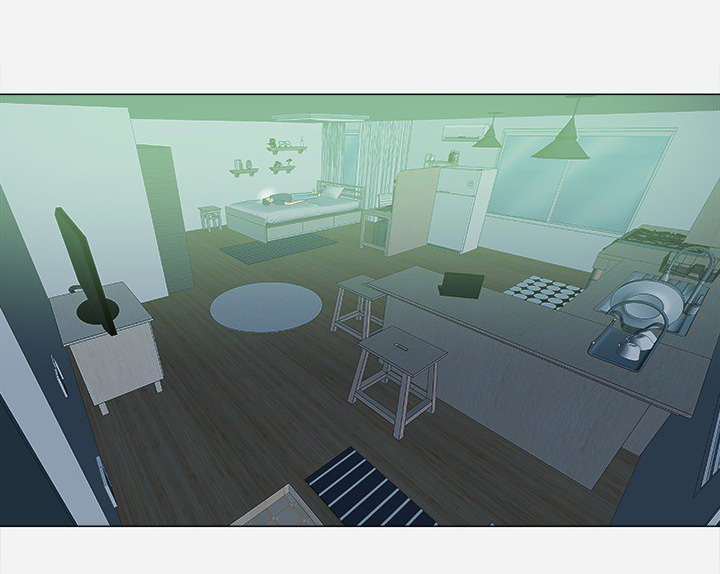 眼术漫画,第16章：感觉好棒1图