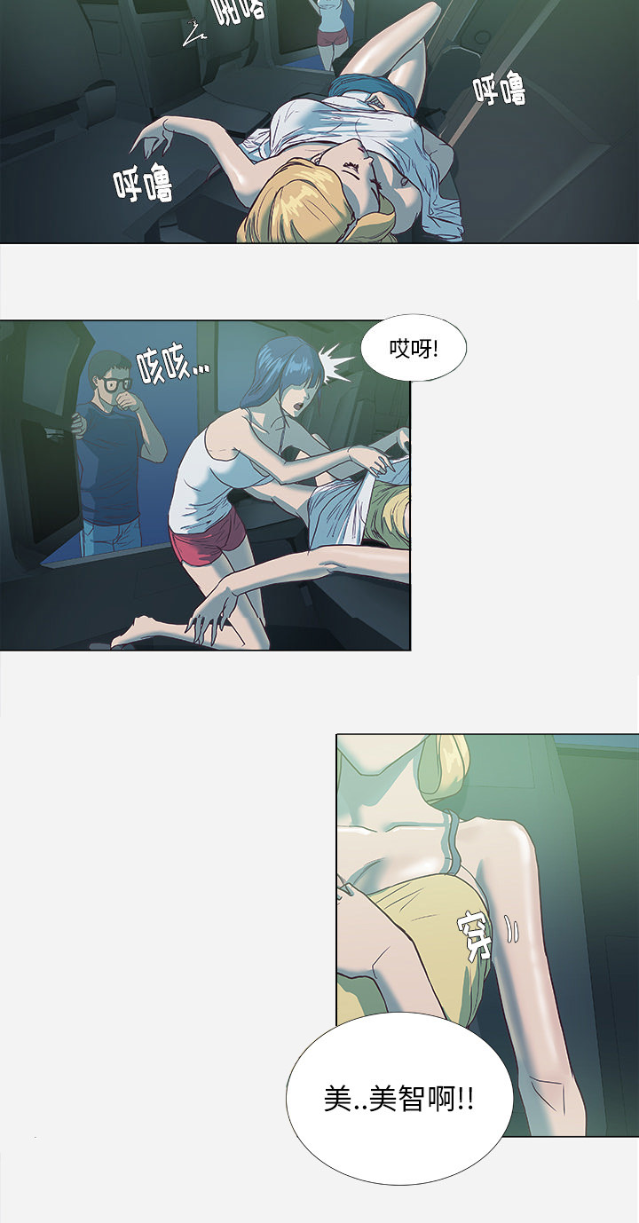 眼术漫画,第11章：熟睡5图