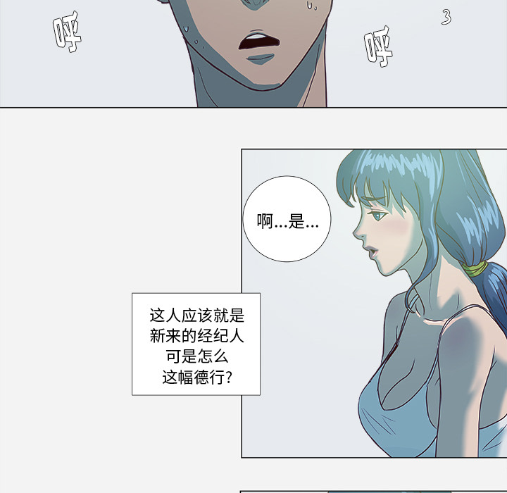 眼术漫画,第11章：熟睡1图
