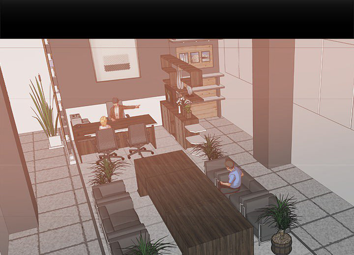 眼术漫画,第40章：别离开我1图