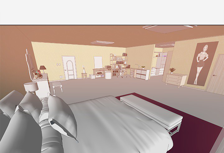 眼术漫画,第15章：奇怪1图