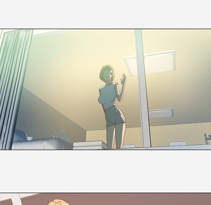 眼术漫画,第24章：奇怪的感觉4图