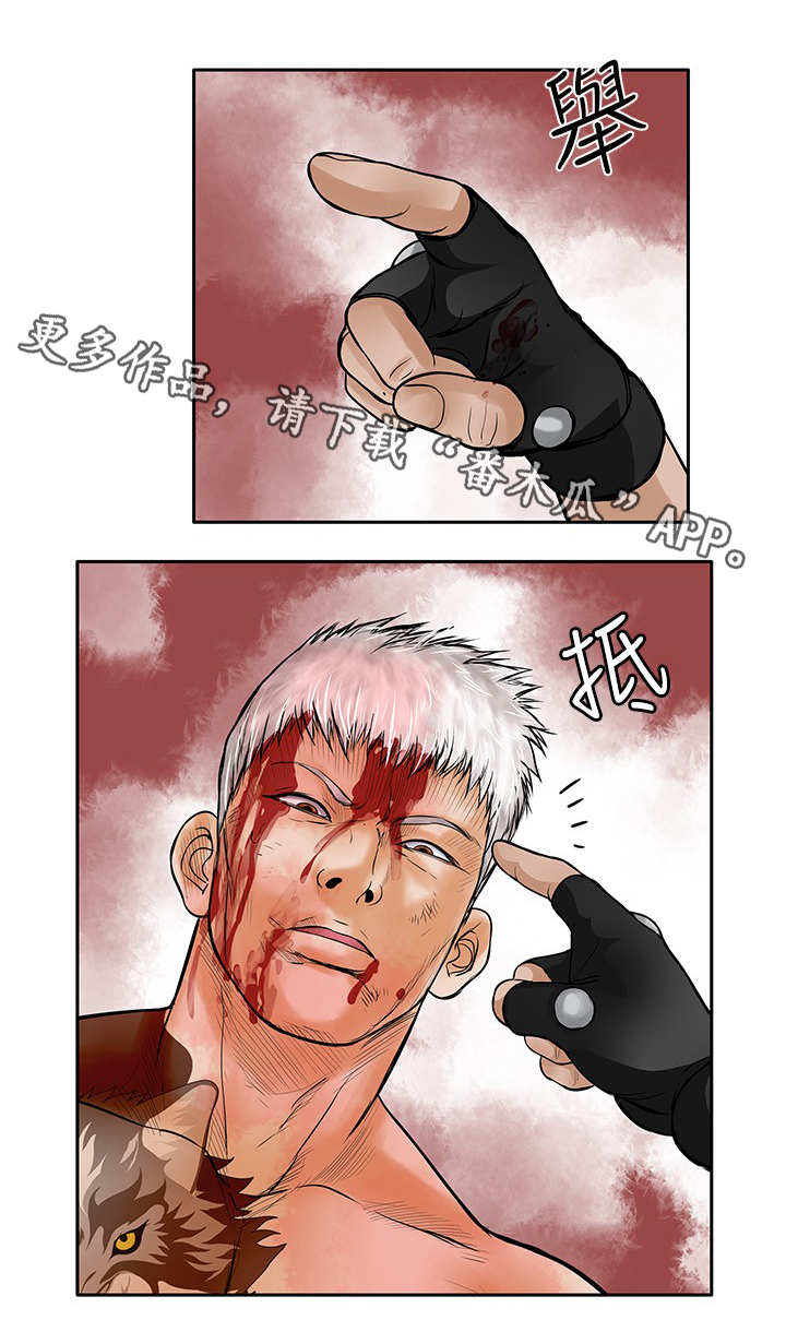 死斗套装模型漫画,第47章：指2图