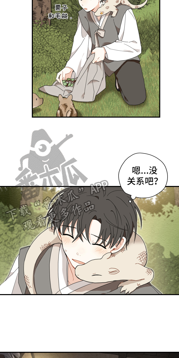 砚与龙漫画,第15章：体质3图