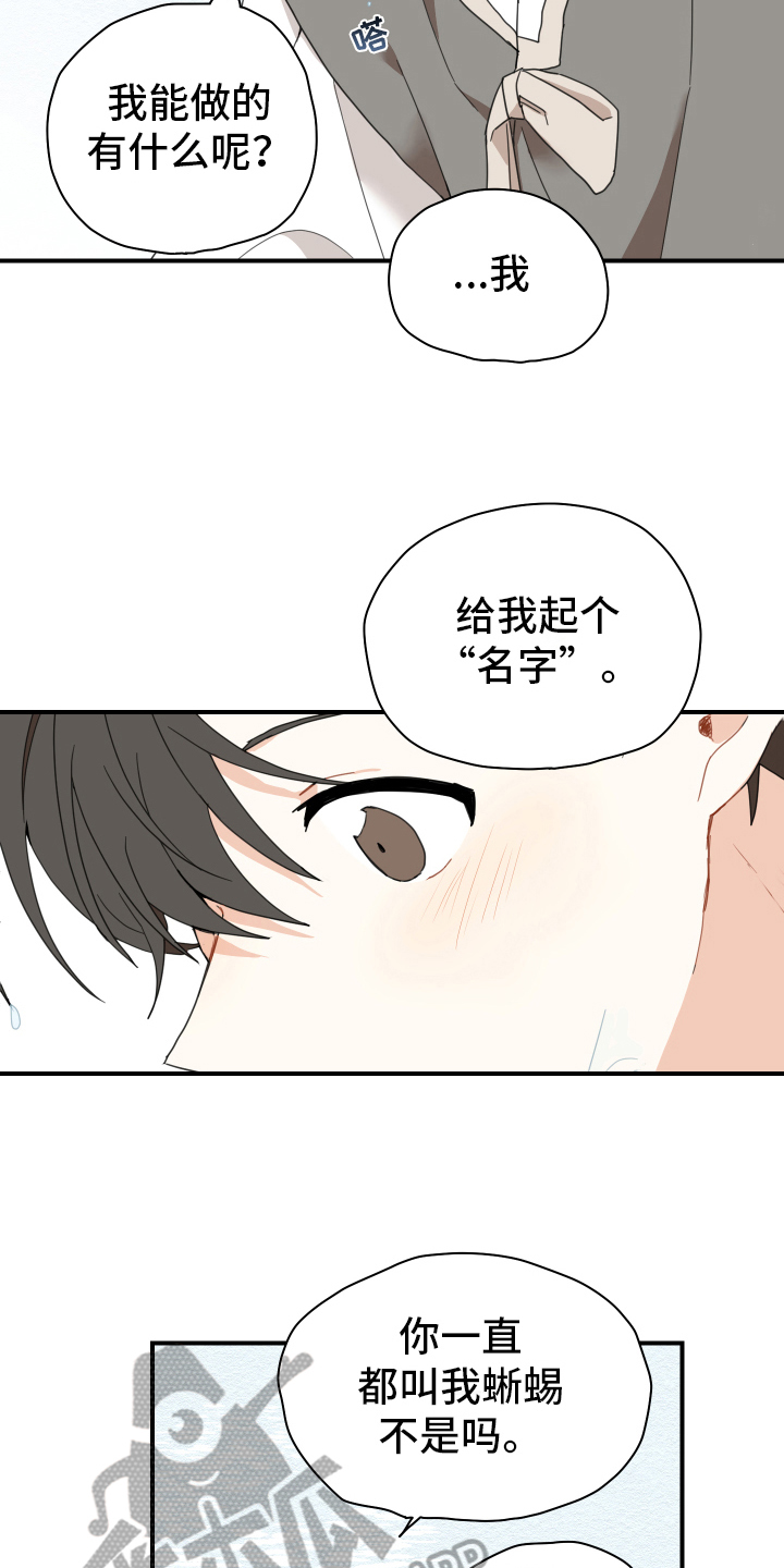 砚与龙完结了吗漫画,第14章：名字4图