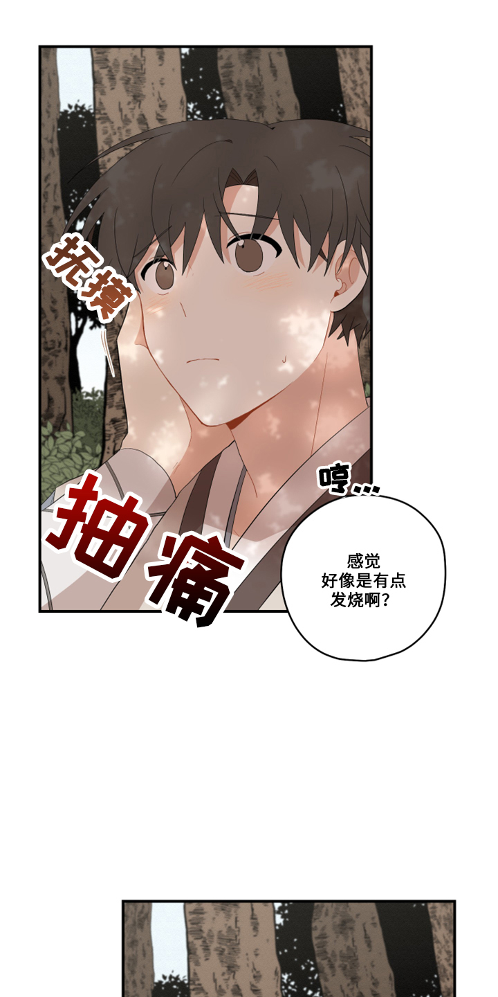 砚与龙漫画,第48章：想吐1图