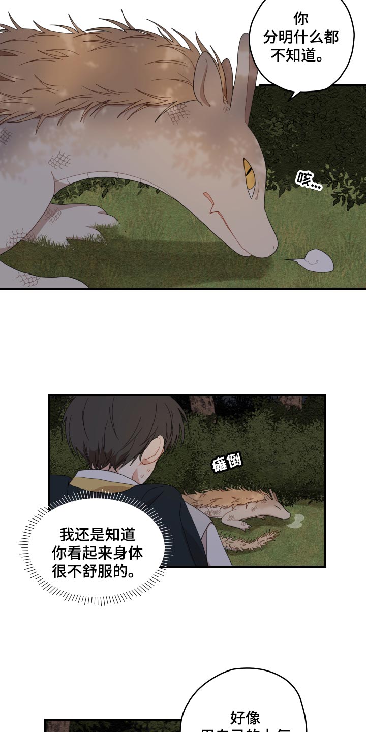 砚与龙漫画,第23章：发烧5图