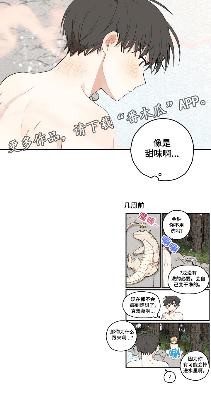 砚与龙完结了吗漫画,第28章：奇怪的味道4图