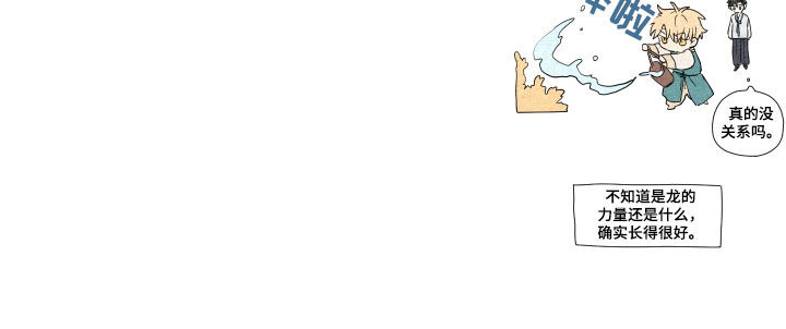 砚与龙完结了吗漫画,第61章：【番外】危机1图