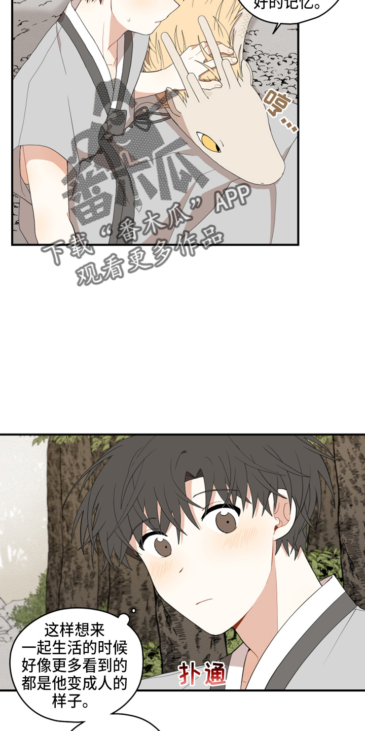 砚与龙漫画,第42章：喜欢你1图