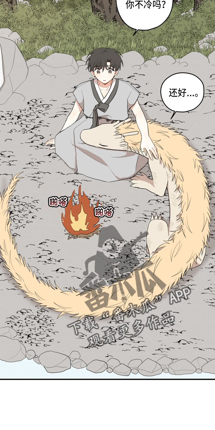 砚与龙完结了吗漫画,第42章：喜欢你3图