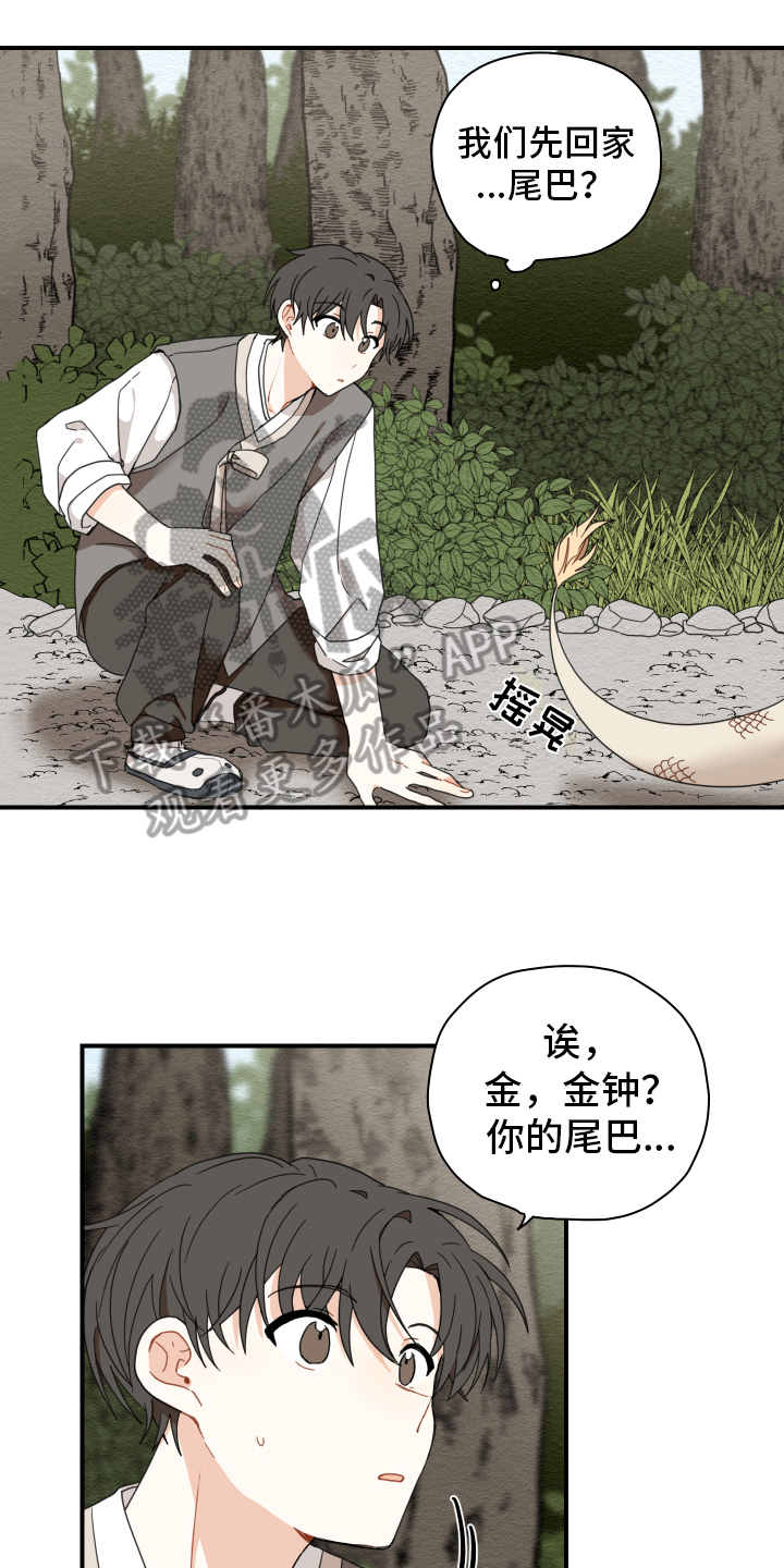 砚与龙漫画,第15章：体质1图