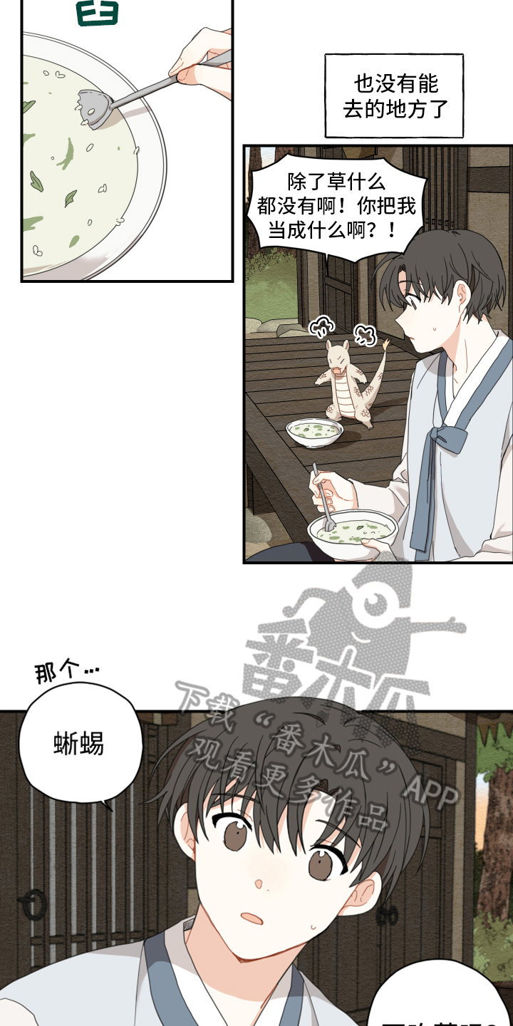 砚与龙漫画,第4章：龙5图
