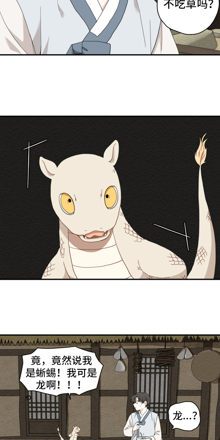 砚与龙漫画,第4章：龙1图