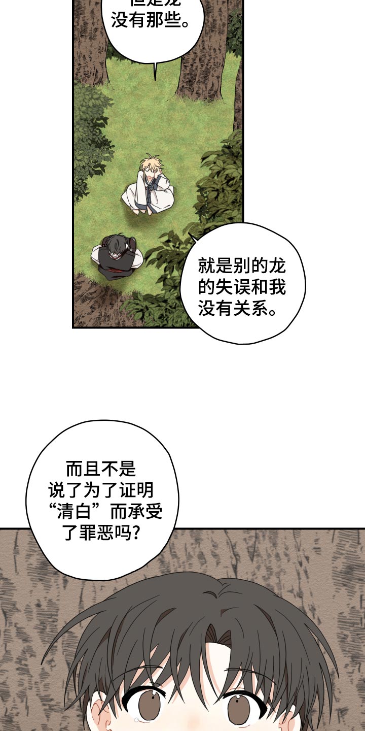 砚与龙完结了吗漫画,第20章：龙罚4图