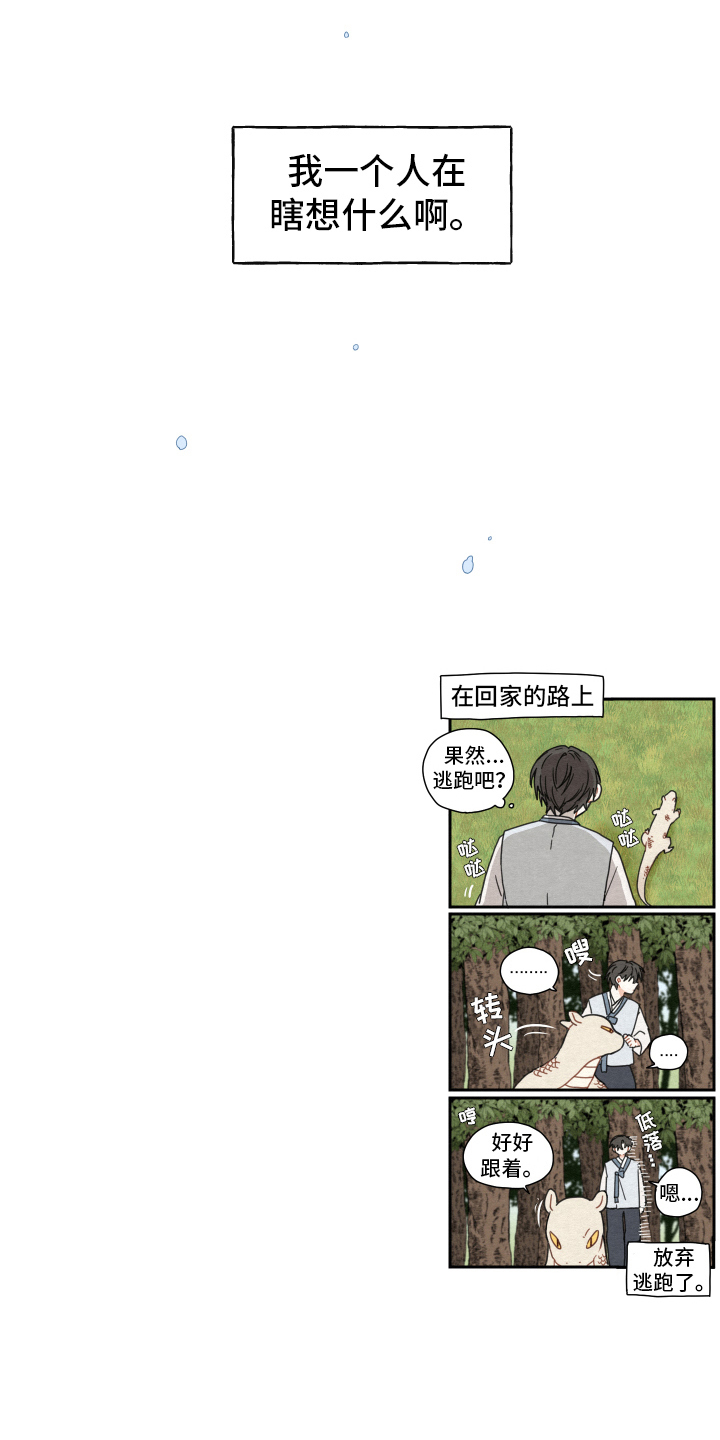 虎与龙漫画,第6章：失误2图
