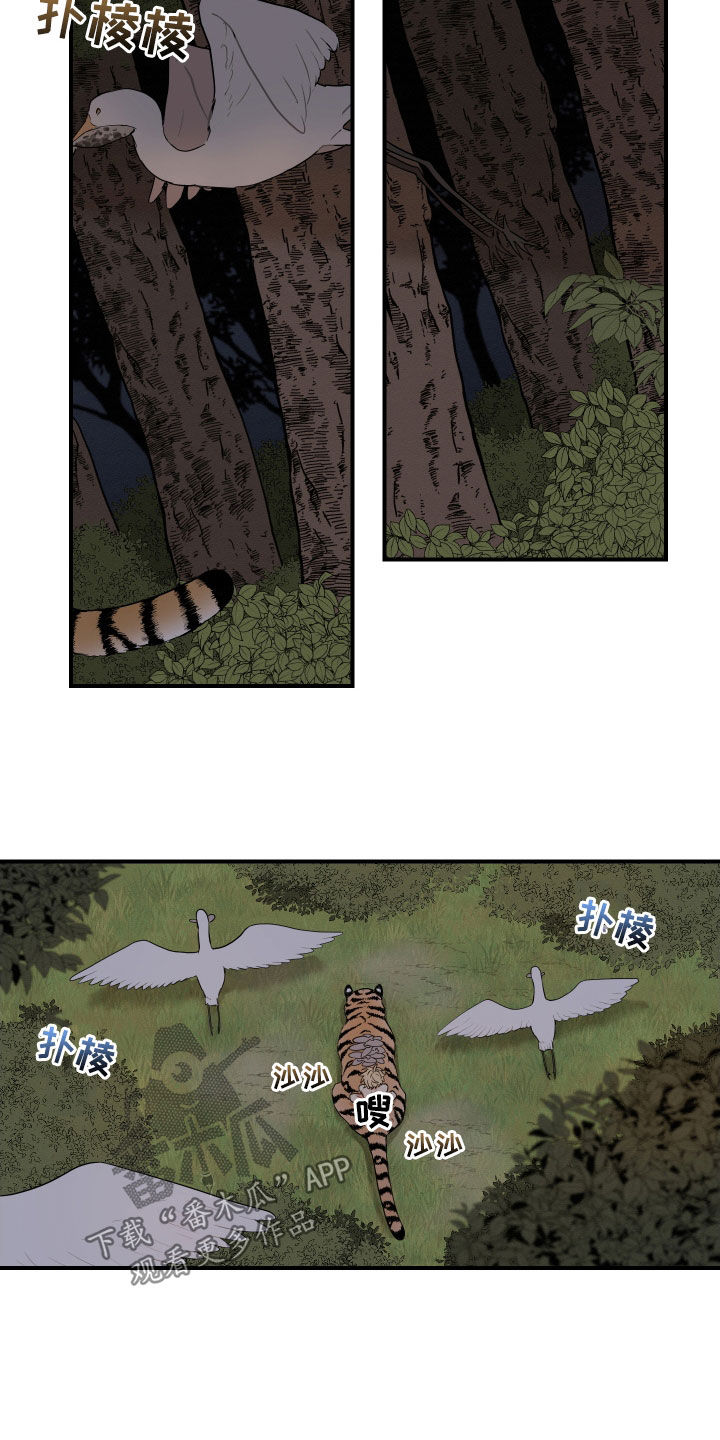 砚与龙完结了吗漫画,第58章：【番外】抓鱼2图