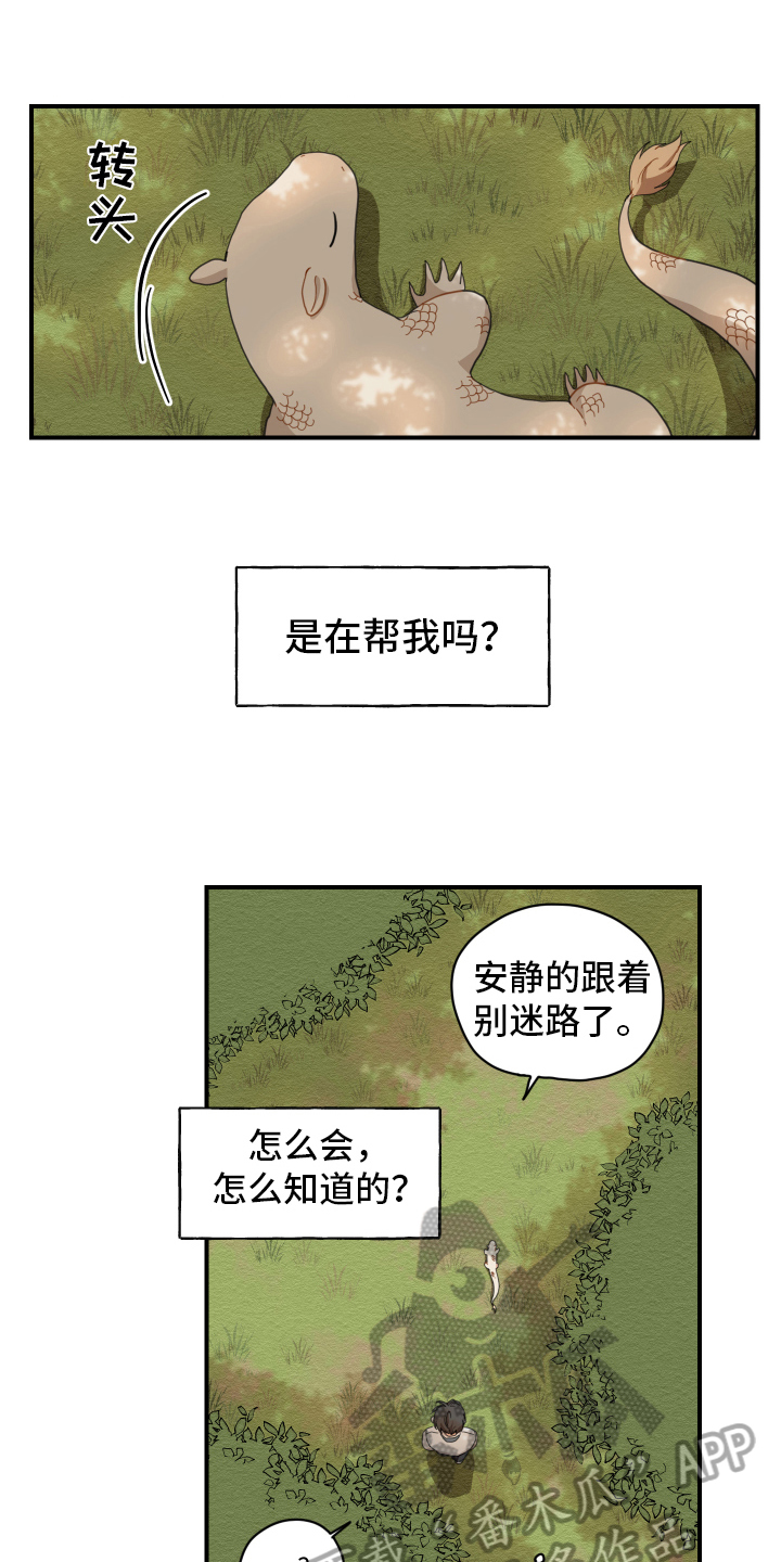 砚与龙漫画,第4章：龙1图