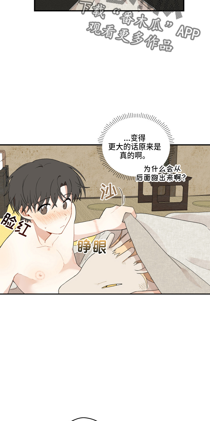 砚与龙完结了吗漫画,第38章：喜欢上了3图