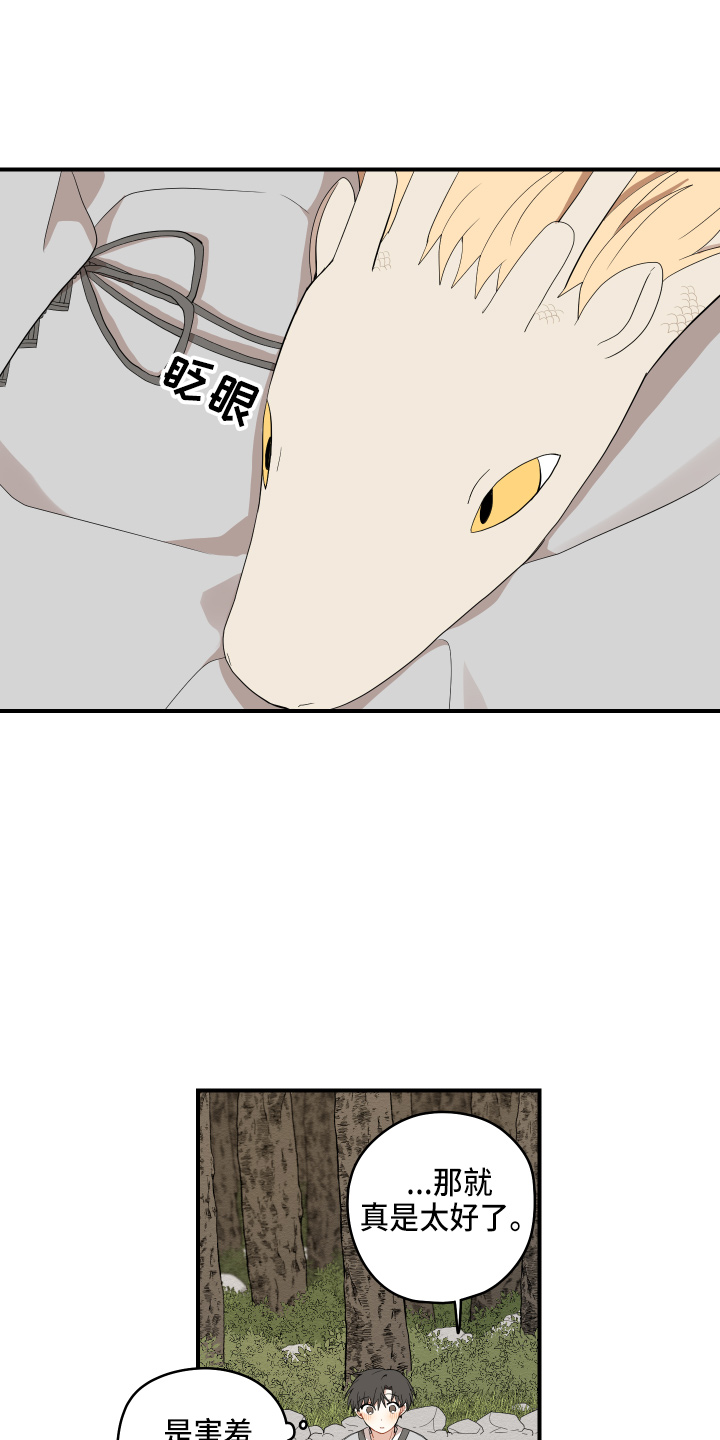 砚与龙漫画,第42章：喜欢你1图