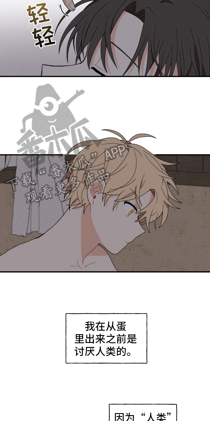 砚与龙完结了吗漫画,第16章：迷糊3图