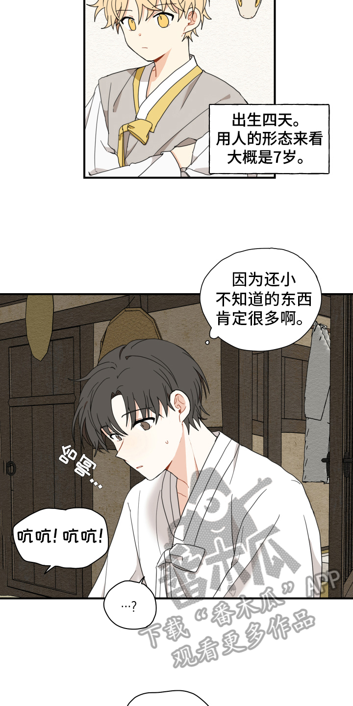砚与龙漫画,第13章：乖巧2图