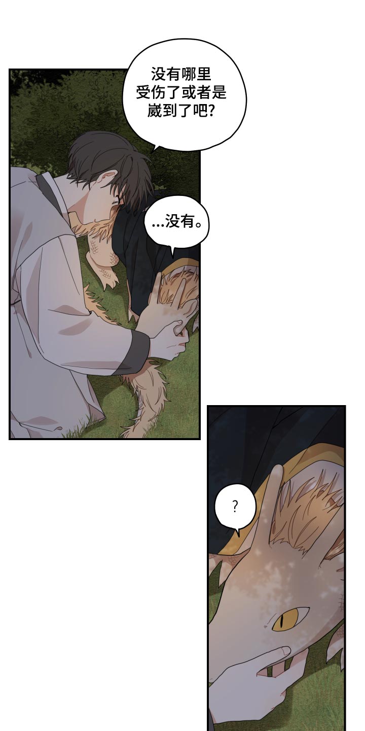 砚与龙漫画,第23章：发烧2图