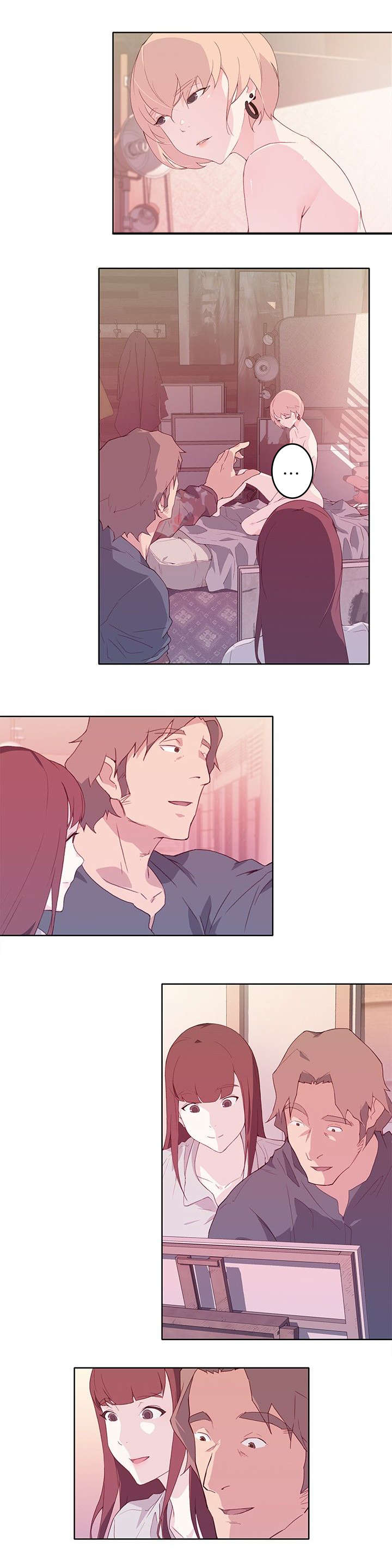 画中梦漫画,第18章：尴尬3图