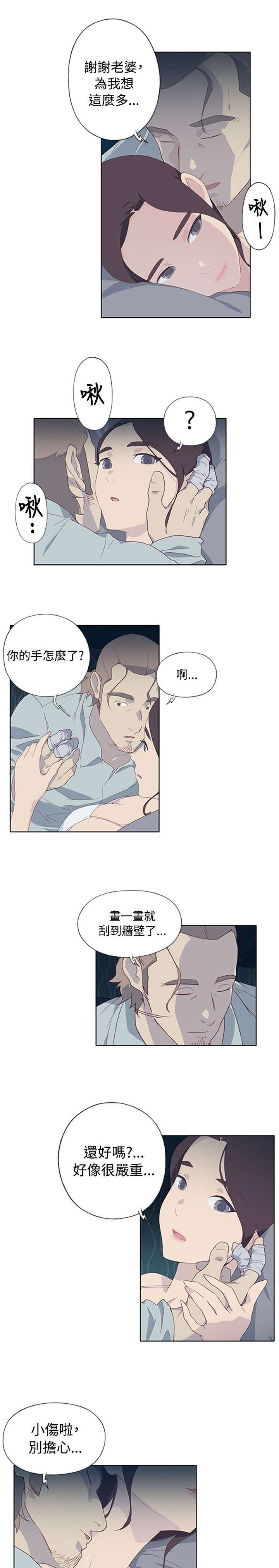 画中梦漫画,第10章：夜起4图