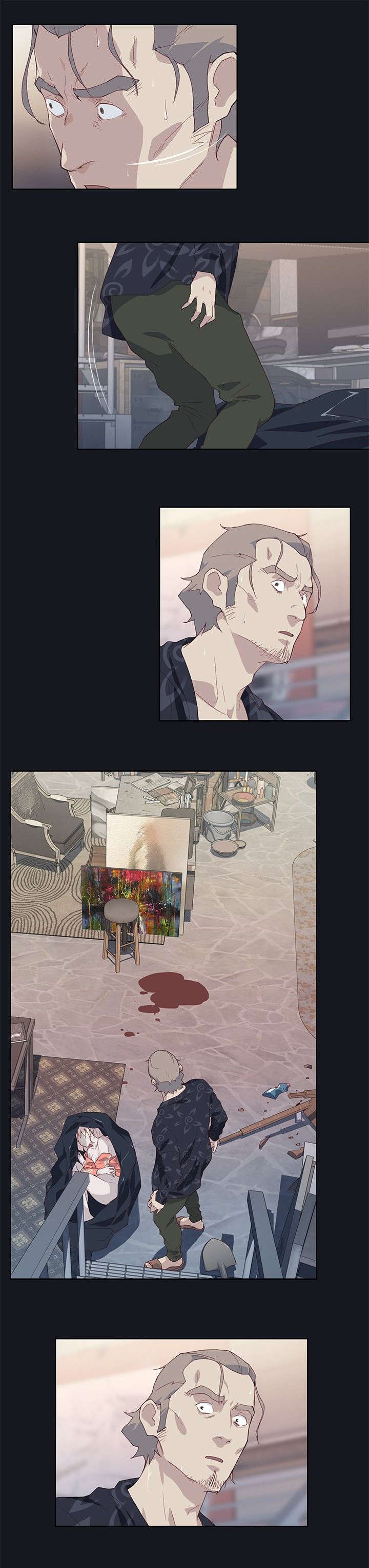 画中梦漫画,第27章：为什么！4图