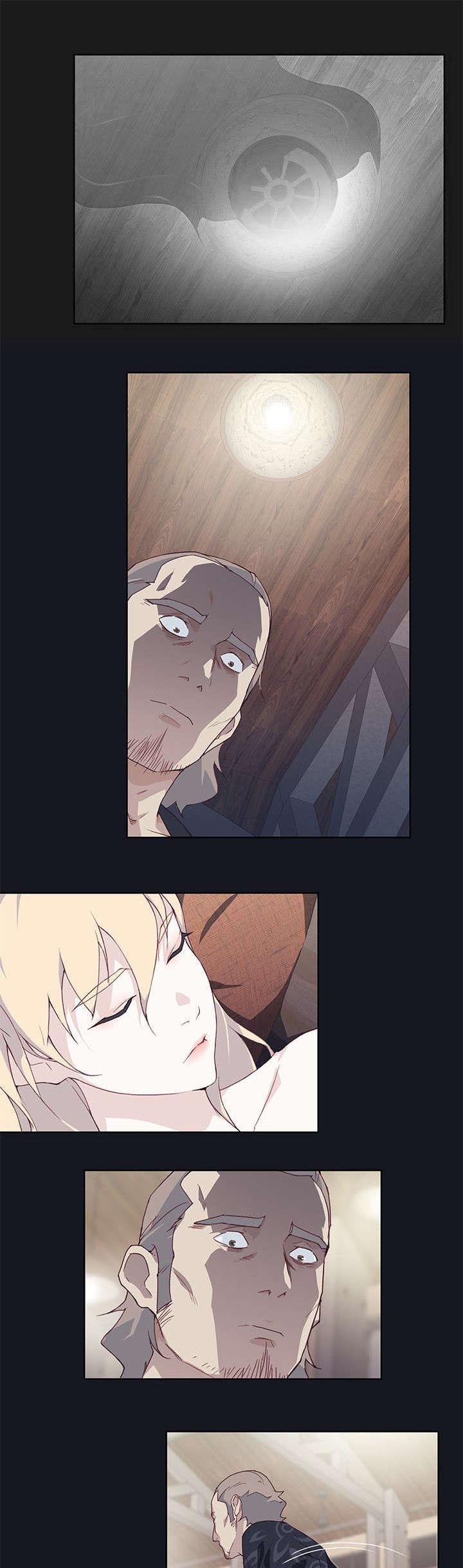 画中梦漫画,第35章：醒来4图