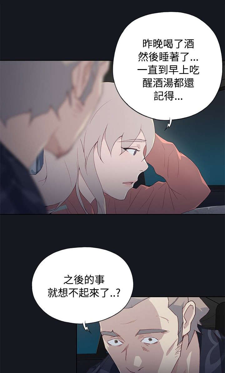 画中梦漫画,第37章：记忆缺失1图